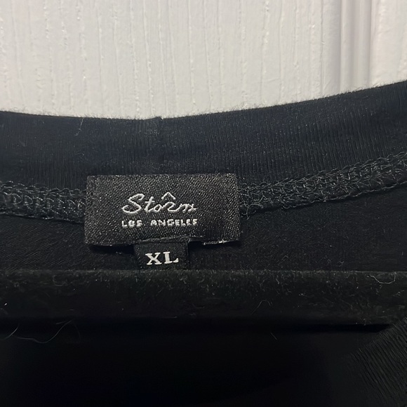3/$20 black xl storm  long sleeve shirt - Picture 3 of 3